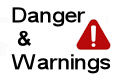 Lonsdale Danger and Warnings